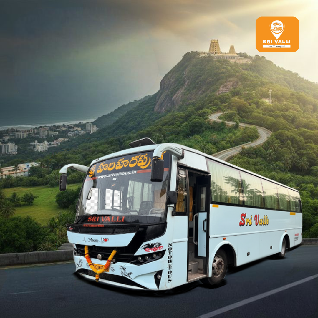 Srivalli Bus Transport Kakinada - Luxury Fleet