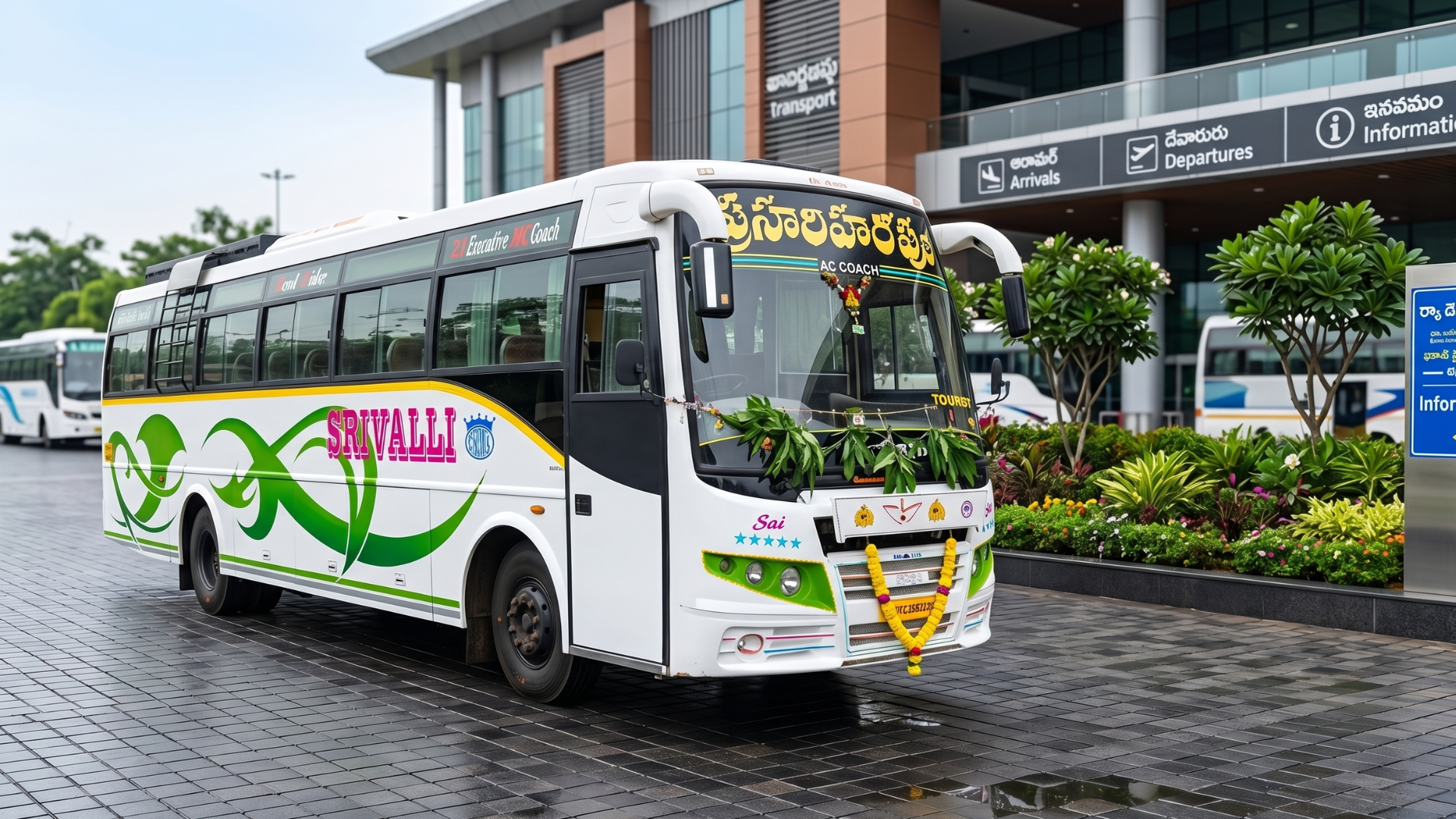 Corporate Employee Transport Kakinada